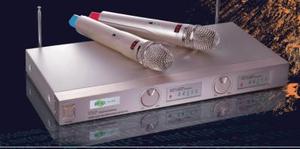 BSD BV-2000 VHF雙頻道無線麥克風